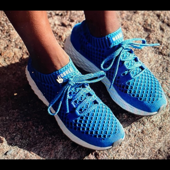 NOBULL Other - Nobull blue knit runner EUC